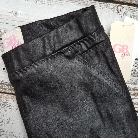 Gianni Bini faux leather leggings - Picture 3 of 5